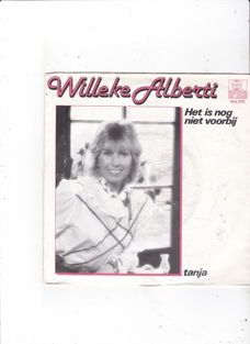 Single Willeke Alberti - Het is nog niet voorbij