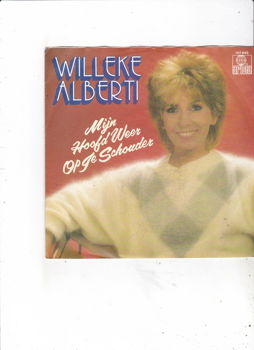 Single Willeke Alberti- Mijn hoofd weer op je schouder - 0