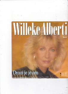 Single Willeke Alberti - Draai je je om