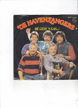 Single De Havenzangers - Hé geef 's gas... - 0