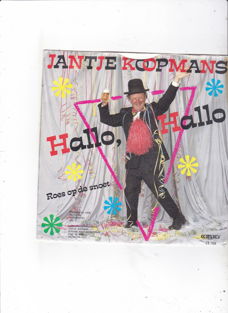 Single Jantje Koopmans - Hallo, hallo