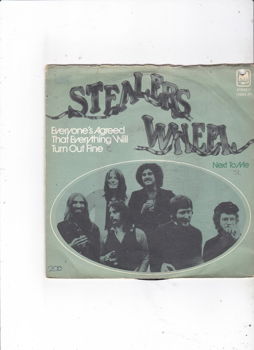 Single Stealers Wheel-Everyone's agreed that everything will turn out fine - 0