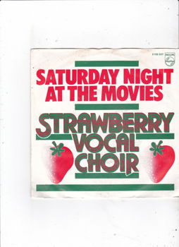 Single Strawberry Vocal Choir-Saturday night at the movies - 0