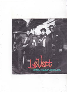 Single Levert - Casanova