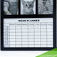 PT Photo frame Weekplanner + Marker Black | 60 x 40 - 2 - Thumbnail