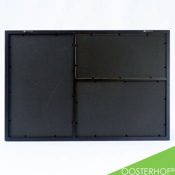 PT Photo frame Weekplanner + Marker Black | 60 x 40 - 5