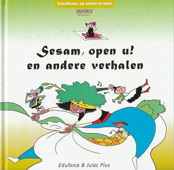 SESAM, OPEN U! EN ANDERE VERHALEN - Diverse Auteurs - Inclusief CD - 0