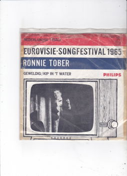 Single Ronnie Tober - Geweldig - 0