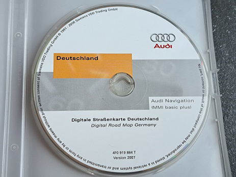 Audi Navigatie MMI Basic Plus - 4F0919884T - Deutschland (Duitsland) - 3