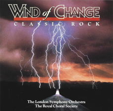 The London Symphony Orchestra – Wind Of Change Classic Rock (CD) Nieuw