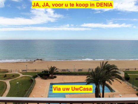 Uw eigen ruime Appartement in DENIA aan zee met eigen parking en - 0