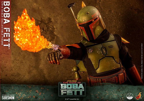 Hot Toys QS022 Star Wars The Book Of Boba Fett - 3