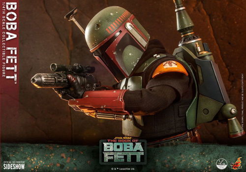 Hot Toys QS022 Star Wars The Book Of Boba Fett - 4