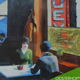 Houten Lijst Facet Plexiglas - Edward Hopper - Chop Suey 58 x 47,8 - 2 - Thumbnail