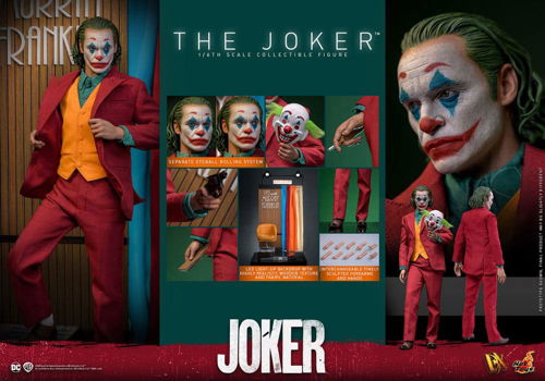 Hot Toys The Joker DX42 - 1