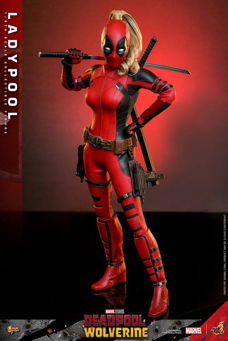 Hot Toys MMS747 Deadpool and Wolverine Ladypool