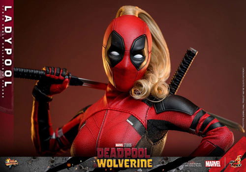 Hot Toys MMS747 Deadpool and Wolverine Ladypool - 1