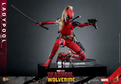 Hot Toys MMS747 Deadpool and Wolverine Ladypool - 5