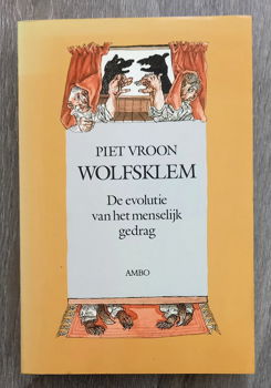 [Evolutie] Piet Vroon PB Wolfsklem Evolutie menselijk gedrag - 0