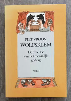 [Evolutie] Piet Vroon PB Wolfsklem Evolutie menselijk gedrag