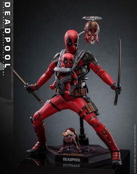 Hot Toys MMS746 Deadpool & Wolverine Deadpool - 0