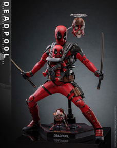 Hot Toys MMS746 Deadpool & Wolverine Deadpool