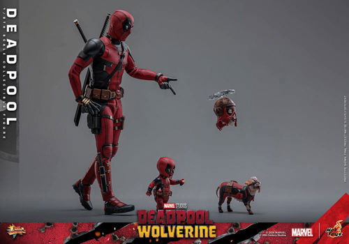 Hot Toys MMS746 Deadpool & Wolverine Deadpool - 3