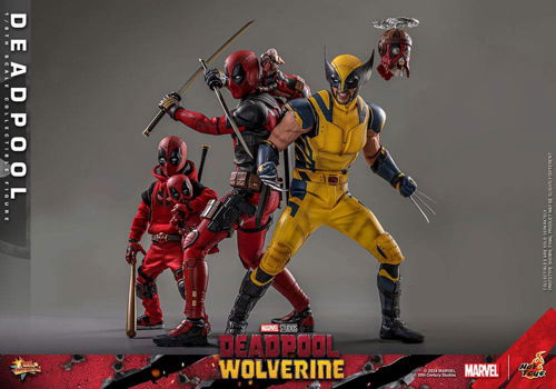 Hot Toys MMS746 Deadpool & Wolverine Deadpool - 5