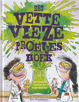 HET VETTE VIEZE PROEFJES BOEK - Kris Hirschmann - 0