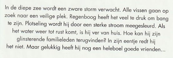 DE MOOISTE VIS VAN DE ZEE KOMT VEILIG THUIS - Marcus Pfister - 1