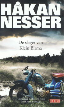 Hakan Nesser = De slager van Klein Birma - 0