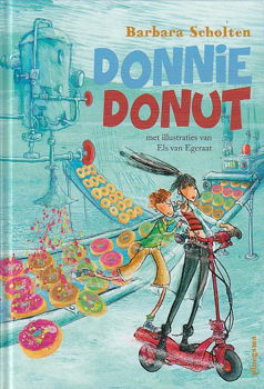 DONNIE DONUT - Barbara Scholten - 0