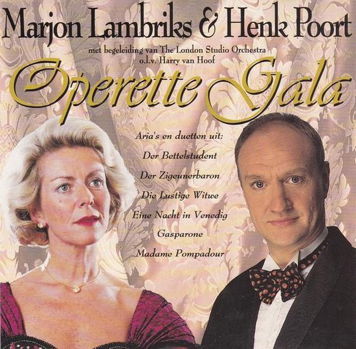 Marjon Lambriks & Henk Poort - Operette Gala (CD) Nieuw - 0