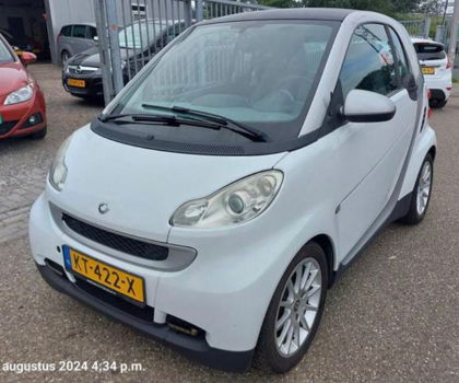 2008 Smart ForTwo Coupé 1.0 MHD Pure ✅AUTOMAAT ✅BENZINE - 0