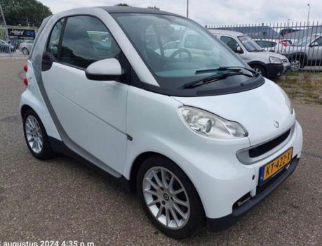 2008 Smart ForTwo Coupé 1.0 MHD Pure ✅AUTOMAAT ✅BENZINE - 1