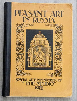 Peasant Art in Russia - The Studio Rusland Telok Betong - 1