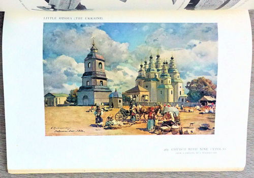 Peasant Art in Russia - The Studio Rusland Telok Betong - 2