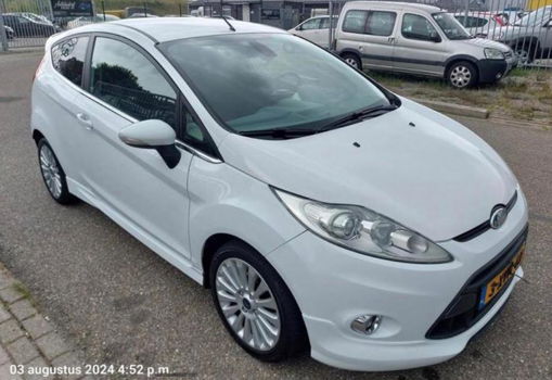 2009 Ford Fiesta 1.25 Ghia ✅BENZINE ✅HANDGESCHAKELD ✅AIRCO APK GEKEURD TOT 10-7-2025 - 1