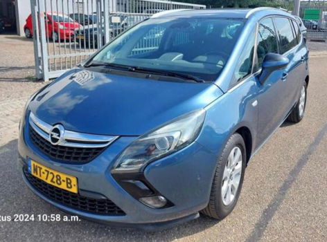 2014 Opel Zafira Tourer 1.6 CDTI Cosmo ✅7-Persoons ✅DIESEL ✅HANDGESCHAKELD - 0