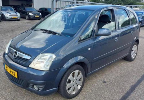 2007 Opel Meriva 1.6-16V Temptation ✅BENZINE ✅HANDGESCHAKELD ✅AIRCO ✅CRUISEC - 0