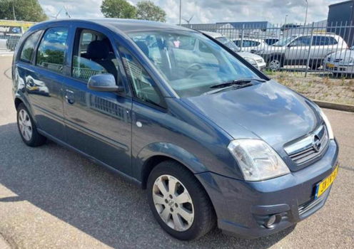 2007 Opel Meriva 1.6-16V Temptation ✅BENZINE ✅HANDGESCHAKELD ✅AIRCO ✅CRUISEC - 1