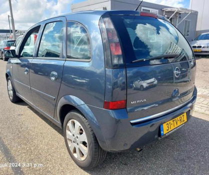 2007 Opel Meriva 1.6-16V Temptation ✅BENZINE ✅HANDGESCHAKELD ✅AIRCO ✅CRUISEC - 2