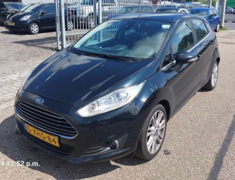 2014 Ford Fiesta 1.6 TDCi Lease Titanium ✅DIESEL ✅HANDGESCHAKELD - 0