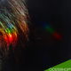 Leeuw met Regenboog Glinster Effect - 65 x 76 cm - UNIEK! - 4 - Thumbnail