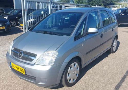 2004 Opel Meriva 1.6-16V Enjoy ✅AUTOMAAT ✅CRUISECONTROL - 0