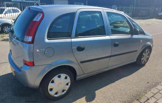 2004 Opel Meriva 1.6-16V Enjoy ✅AUTOMAAT ✅CRUISECONTROL - 3