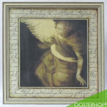 Sid Dickens - Cherub Print - Canvas - 765 x 765 mm - 1