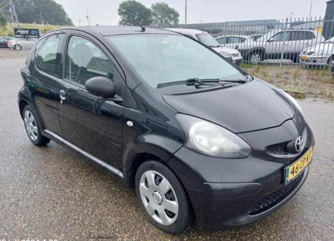 2008 Toyota Aygo 1.0-12V ✅BENZINE ✅HANDGESCHAKELD - 1