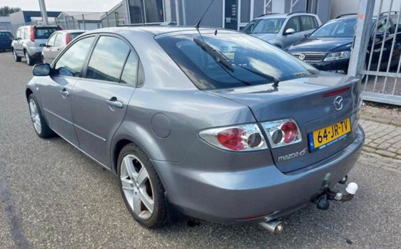 2002 Mazda 6 Sport 2.3i Active ✅BENZINE ✅HANDGESCHAKELD - 2