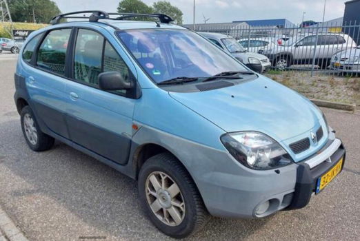 2002 Renault Scénic 2.0-16V RX4 4X4 Expresion ✅G3/LPG BENZINE ✅HANDGESCHAKELD ✅4WD 4X4 - 1